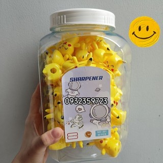 Hộp 60 Chuốt Bút Chì PIKACHU