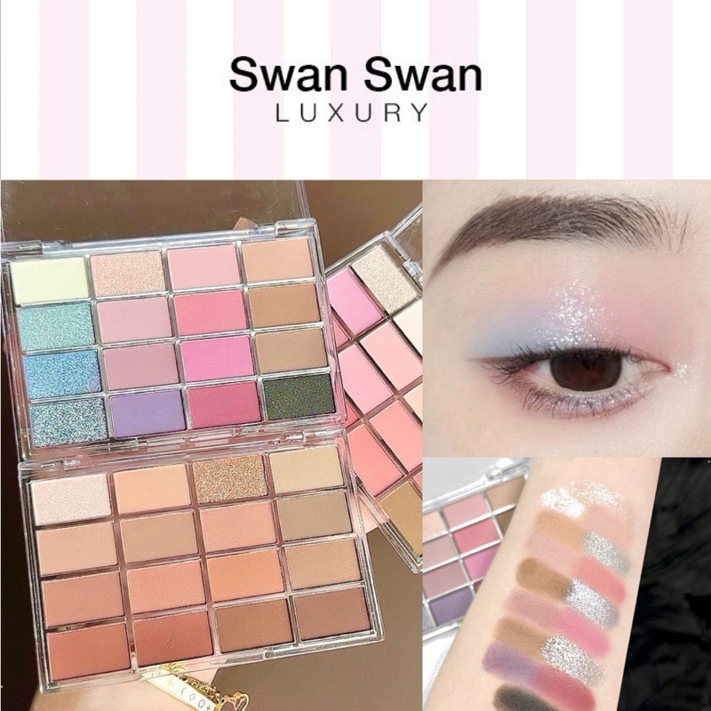 Phấn Mắt Hot Tone Mới Jaded Sixteen