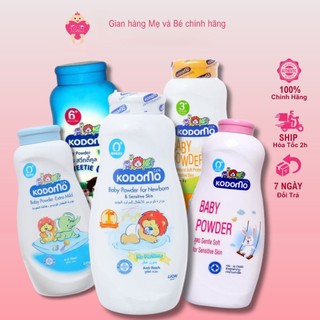 Phấn rôm, phấn thơm trẻ em kodomo thái lan ngừa rôm sảy, cho da bé khô thoáng
