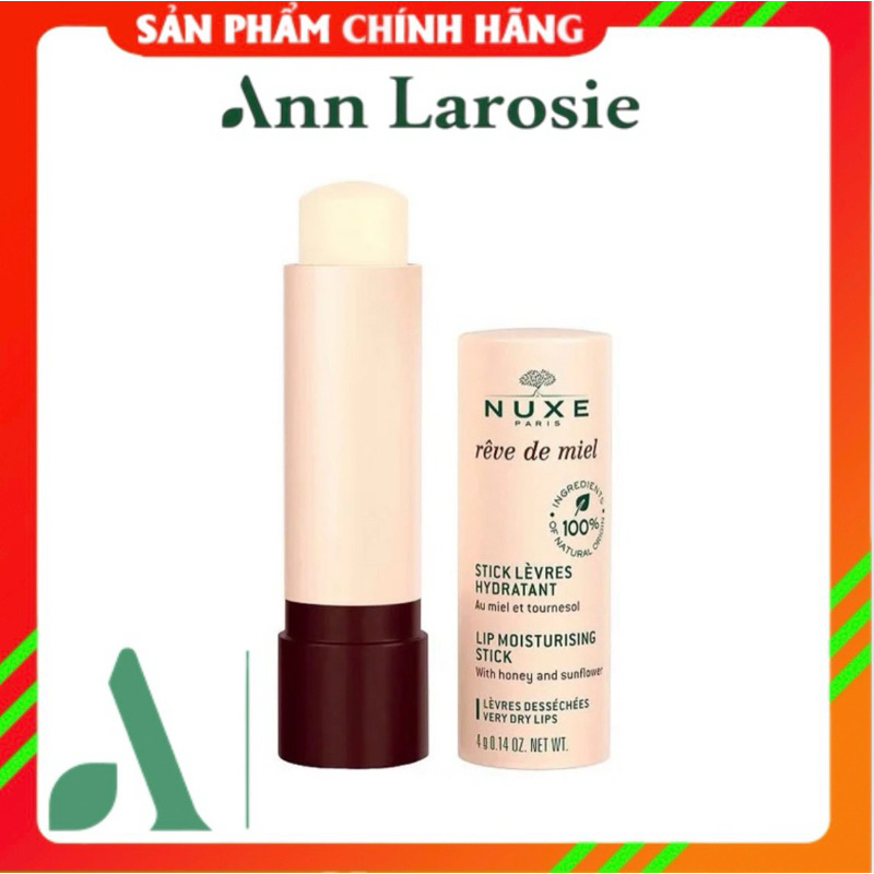 Son dưỡng Nuxe thỏi