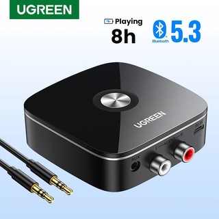 Bộ nhận Bluetooth 5.3 5.0 Ugreen 30445 CM123 (dùng loa+amply,Dòng Mới 5.3)