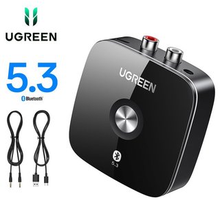 Bộ nhận Bluetooth 5.3 5.0 Ugreen 30445 CM123 (dùng kết nối loa+amply, Dòng Mới 5.3)