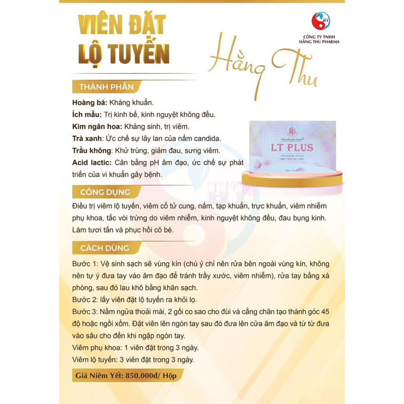 viêm lộ tuyến hằng thu
