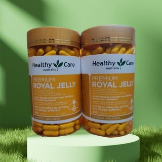 (Mẫu mới) Sữa Ong Chúa Healthy care Royal Jelly 1000mg 365 viên