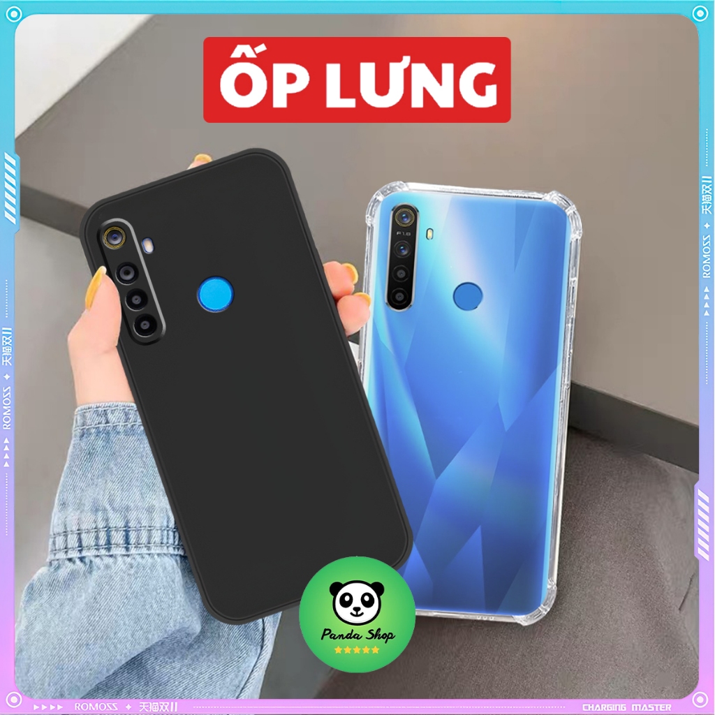 Ốp Lưng Realme 5/ 5 PRO cạnh vuông / Vỏ điện thoại bảo vệ camera toàn diện