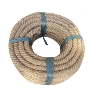 Size 18mm - 1m Dây thừng gai 18ly, dây thừng trang trí
