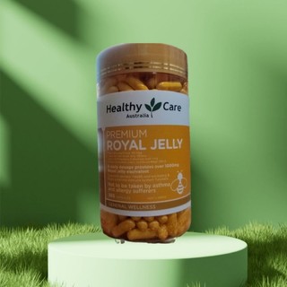 Date 2026-Sữa Ong Chúa Healthy Care Royal Jelly 1000MG 365 viên - Xuất xứ Úc