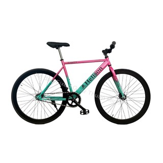 Xe đạp Fixed gear, HELISON new 100%, Bảo hành 1 năm