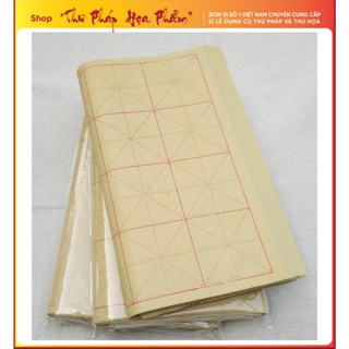 Giấy ô mễ Dùng để tập viết thư pháp thư họa