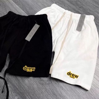 Quần Short Nam Nữ drew Thể Thao Mặc Thoáng Mát Phong Cách Hàn Quốc , Quần Đùi In Chữ Logo Nam Nữ Unisex