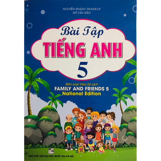 Sách - Bài Tập Tiếng Anh 2-3-4-5 (Dùng Kèm Family and Friends)