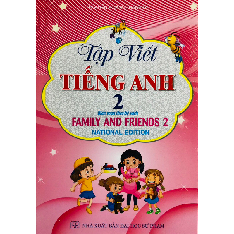Sách - Tập Viết Tiếng Anh (Dùng Kèm Family and Friends)