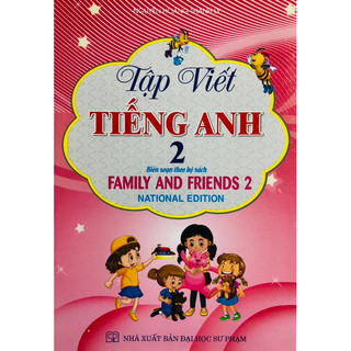 Sách - tập viết tiếng anh