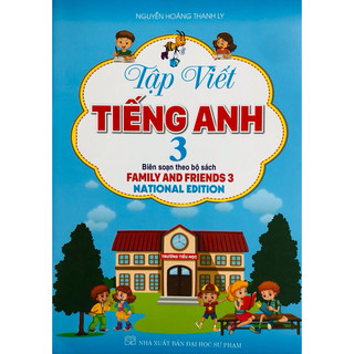 Sách - Tập Viết Tiếng Anh (Dùng Kèm Family and Friends)
