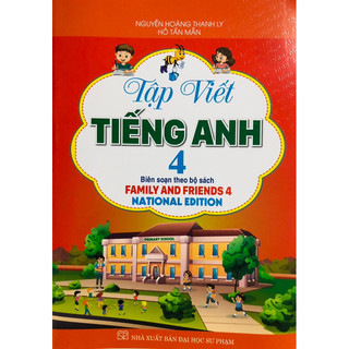 Sách - Tập Viết Tiếng Anh (Dùng Kèm Family and Friends)