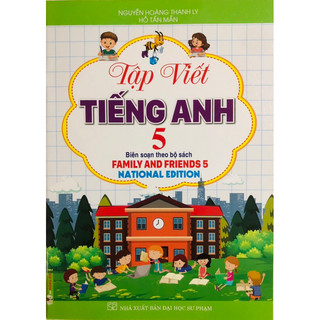 Sách - Tập Viết Tiếng Anh (Dùng Kèm Family and Friends)