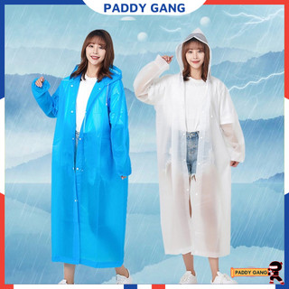 Áo Mưa Măng Tô Người Lớn, Áo Mưa 1 Người Chất Liệu Eva Chống Thấm
