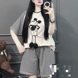 SET MICKEY CHÂN TRÒN PHỐI KẺ