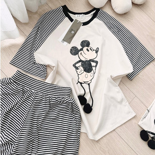 SET MICKEY CHÂN TRÒN PHỐI KẺ