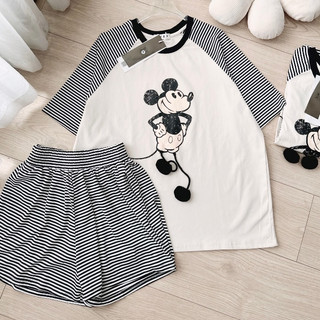 SET MICKEY CHÂN TRÒN PHỐI KẺ