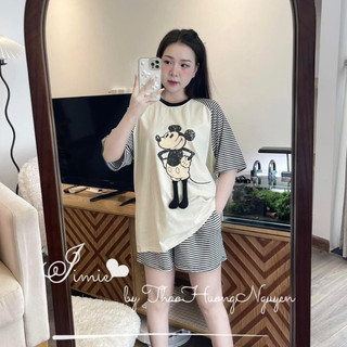SET MICKEY CHÂN TRÒN PHỐI KẺ
