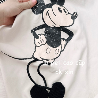 SET MICKEY CHÂN TRÒN PHỐI KẺ