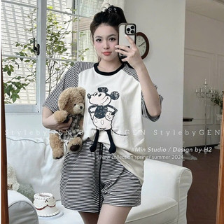 SET MICKEY CHÂN TRÒN PHỐI KẺ