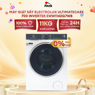Eww1142q7wb máy giặt sấy electrolux inverter 11 kg eww1142q7wb
