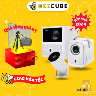[Mã BMLT50 giảm đến 50K] Máy Chiếu Mini Beecube Chính Hãng Độc Quyền - Bảo hành 12 tháng