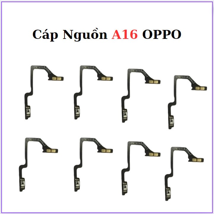 cáp nguon oppo A16,dùng thay thế