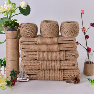 Dây thừng trang trí, dây thừng đay handmade, decor, đồ cào móng cho mèo,cat tree