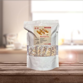 Bánh Thuyền Hạt Đầy Đặn Giòn Bùi Ít Ngọt Hạt Ngũ Cốc Dinh Dưỡng Cao Túi zip 150gr, 300g, 500g