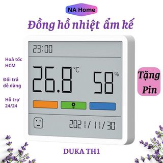 Nhiệt kế đo độ ẩm máy đo nhiệt độ phòng cho bé nhiệt kế phòng ngủ ẩm kế đa chức năng 3 trong 1