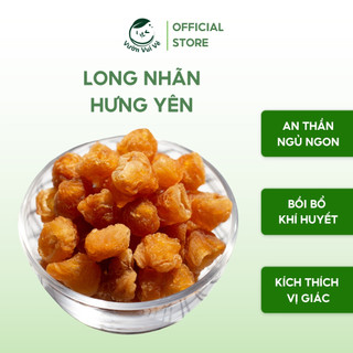 Long nhãn hưng yên thượng hạng vườn vui vẻ sấy khô vàng đẹp tốt cho sức khỏe