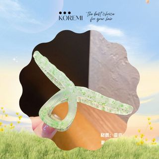 Koremi kẹp tóc càng cua chữ y korean style