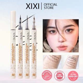 Bút Kẻ Mắt Xixi Mảnh Dạng Lỏng Chống Nước Chống Mồ Hôi Lâu Phai
