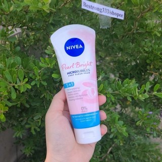 Sữa Rửa Mặt NIVEA Pearl Bright Giúp Sáng Da Ngọc Trai 100g