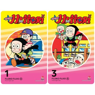 Truyện Ninja Hattori Combo Tập 1-4 - Tntmanga