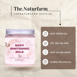Gel kích trắng chiết xuất quả dâu tây Naturfarm [ 200GR ][ KÍCH TRẮNG DÂU TÂY ]