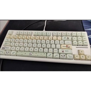 Sanrio pochacco keycap pbt dye sublimation moa bộ 140+ nút bàn phím cơ