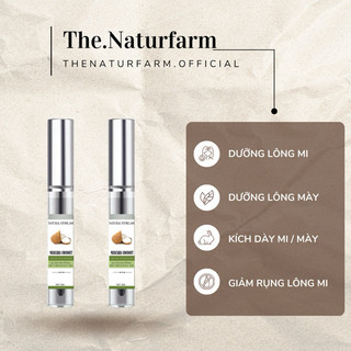 Mascara dầu dừa dưỡng mi Naturfarm 5ML [ dưỡng lông mi & lông mày ]