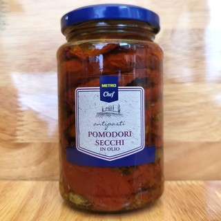 METRO CHEF [Lọ TT 340g] CÀ CHUA PHƠI NẮNG NGÂM DẦU [ITALIA] Pomodori Secchi in Olio