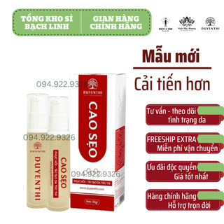 Cao Sẹo Bách Y Sâm Duyên Thị - PHỤC HỒI TÁI TẠO DA (Chai 10gr Mới nhất)