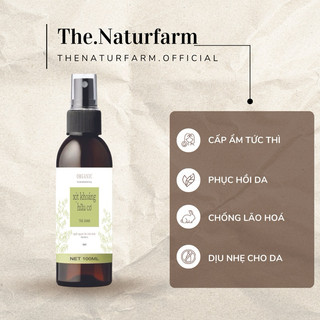Xịt khoáng chiết xuất trà xanh Naturfarm 100ML [ Cấp ẩm và làm dịu da ]