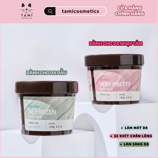 Mặt nạ đất sét sáng da, thu nhỏ lỗ chân lông Aperire Spa Relief Pore Mask 120g