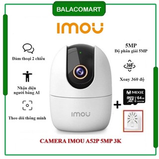 Camera Imou C22 A32 A52 siêu nét chính hãng bh 2 năm