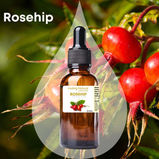 Organic dầu hạt tầm xuân hữu cơ Rosehip seed oil dưỡng da, ngừa mụn và thâm mụn