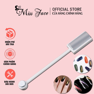 Nam châm 2 đầu, nam châm hut mắt mèo nail, nam châm hút móng
