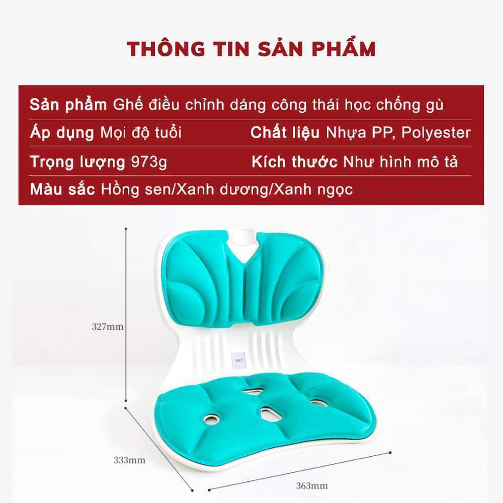 ghế thái công học nắn chỉnh cột sống, ghế sofe đơn decor chỉnh dáng ngồi đúng phù hợp cho trẻ em, người lớn 8672 | BigBuy360 - bigbuy360.vn