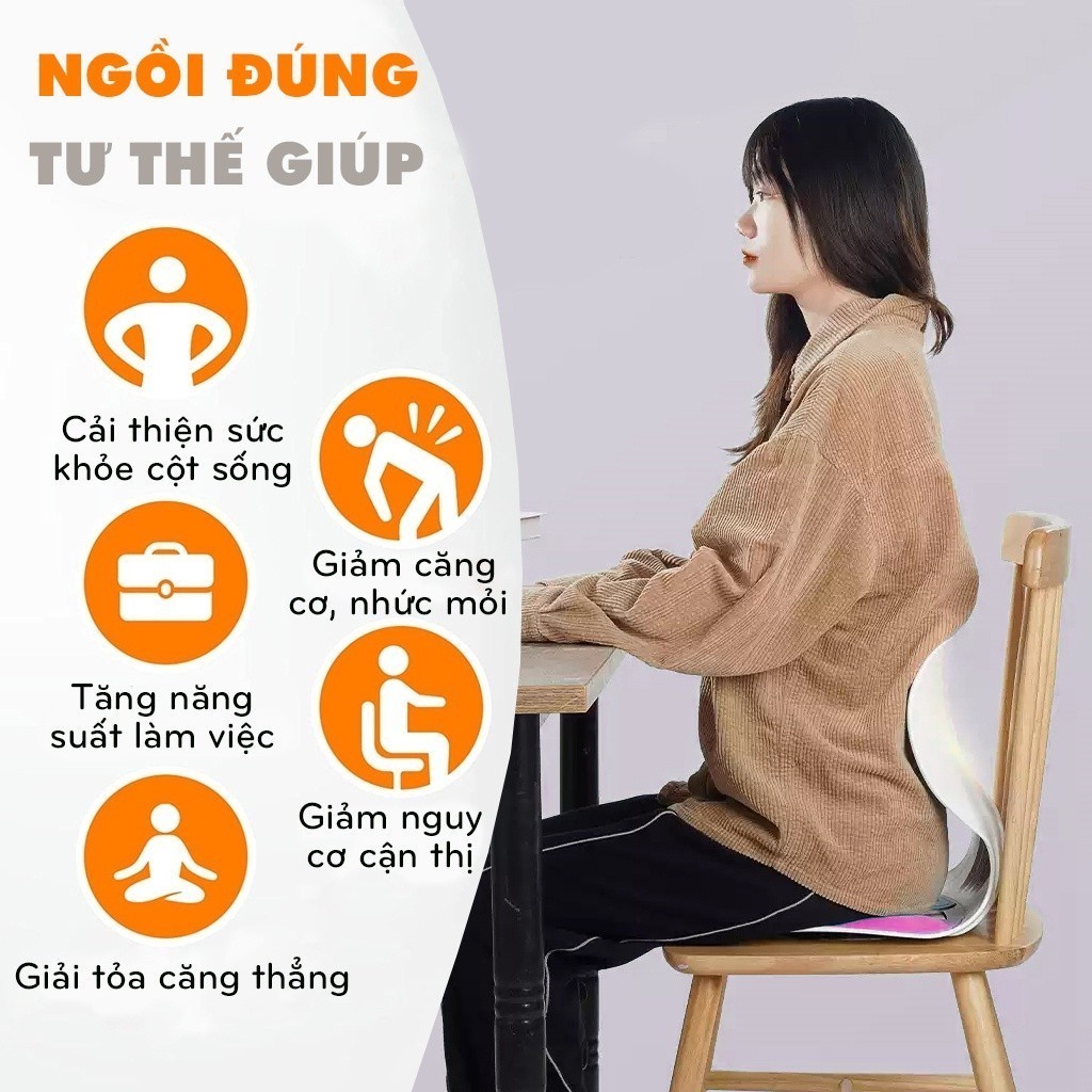 ghế thái công học nắn chỉnh cột sống, ghế sofe đơn decor chỉnh dáng ngồi đúng phù hợp cho trẻ em, người lớn 8672 | BigBuy360 - bigbuy360.vn